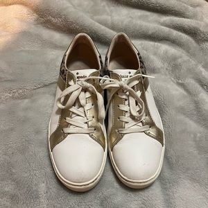 Kate Spade womans leather tennis shoes